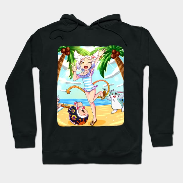 Shiron Swimsuit Hoodie by SailorBomber